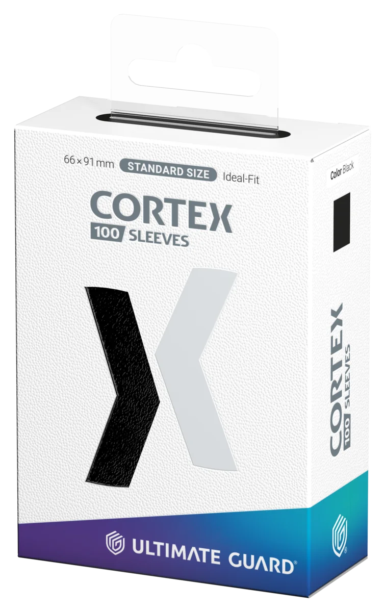 Ultimate Guard Cortex Sleeves Standard Size (100) - Black