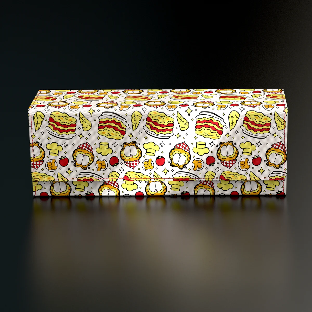 Squaroes Squaroe Garfield Collectors Case - Monday Survival Lasagna