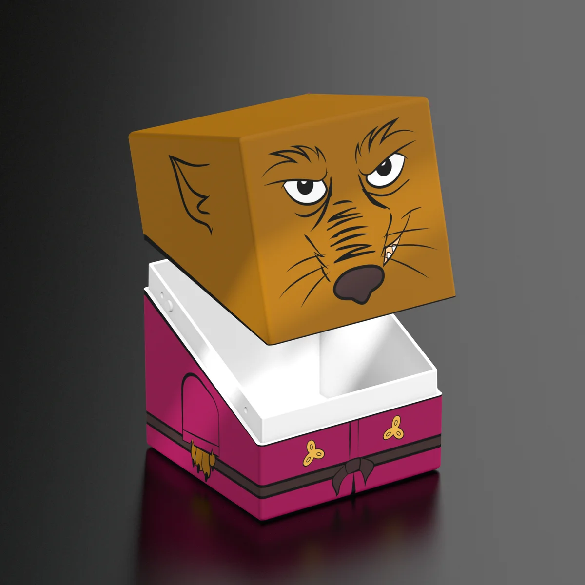 Teenage Mutant Ninja Turtles Squaroe deck box by Ultimate Guard