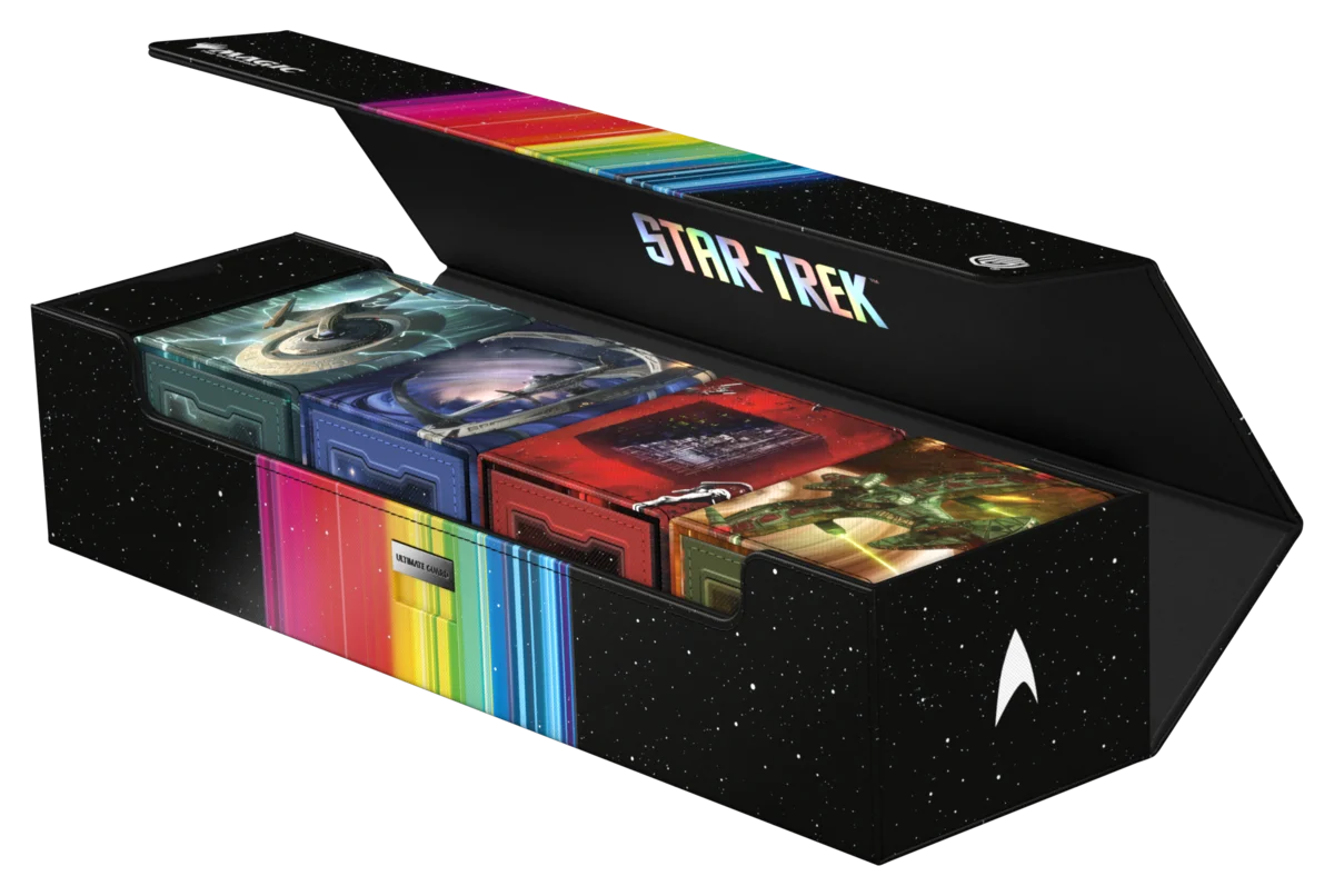Ultimate Guard Omnihive 500+ Xenoskin Magic: The Gathering | Star Trek - Starfleet Captains