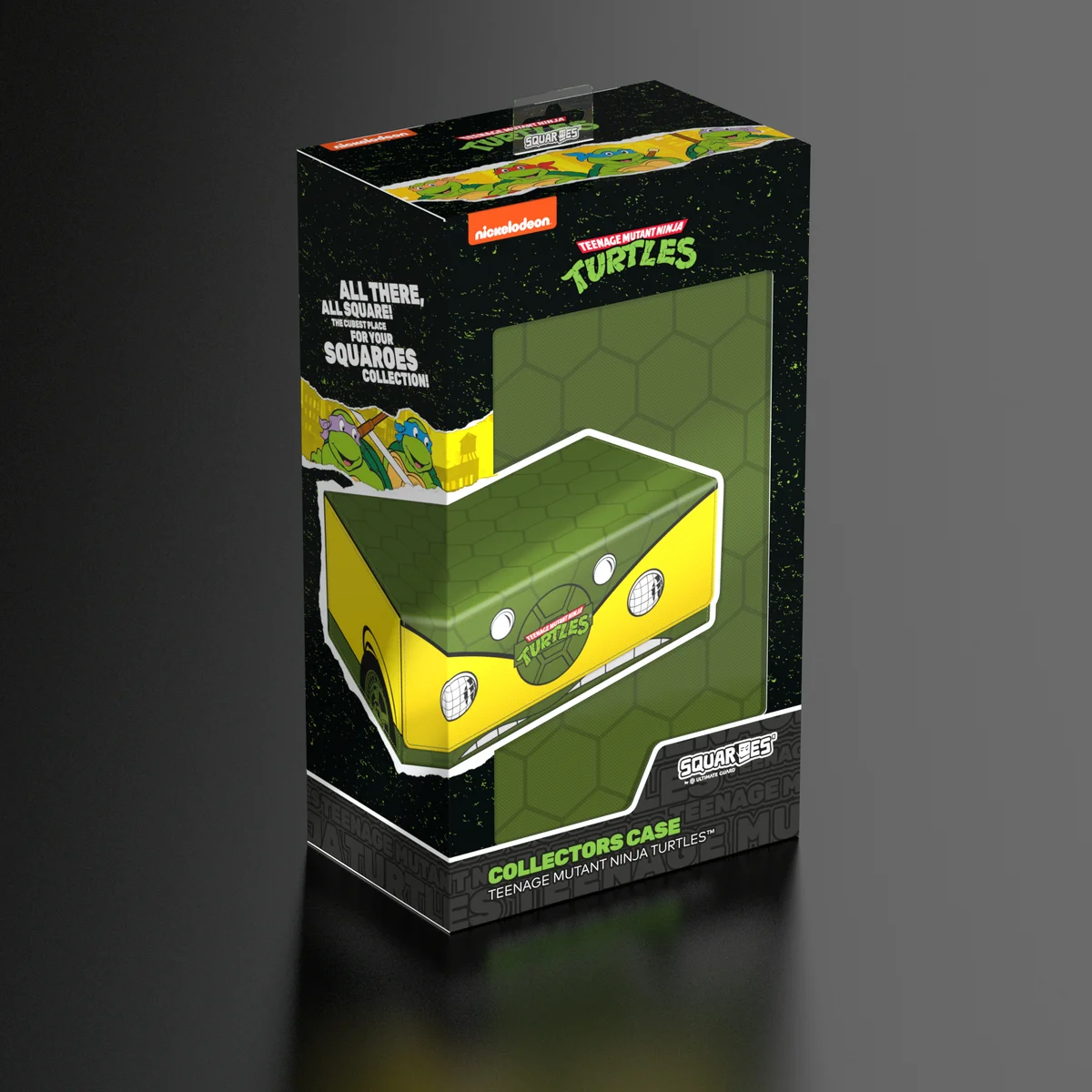 Squaroes Collectors Case 800 Teenage Mutant Ninja Turtles™ - Turtle Van