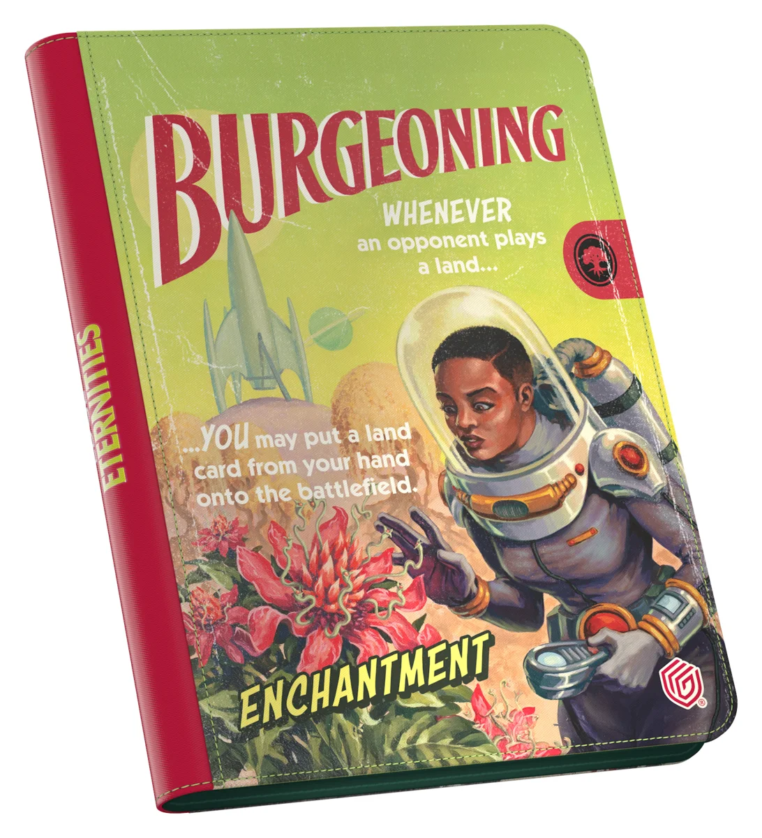 Burgeoning