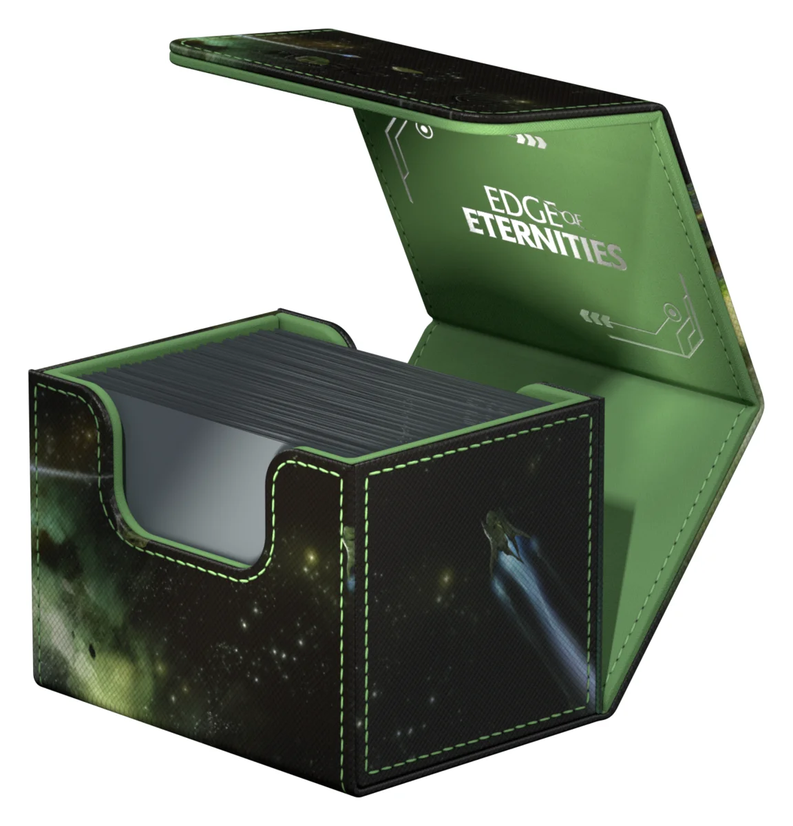 Ultimate Guard Sidewinder 100+ Xenoskin Magic: The Gathering "Edge of Eternities" - Hissing Quagmire