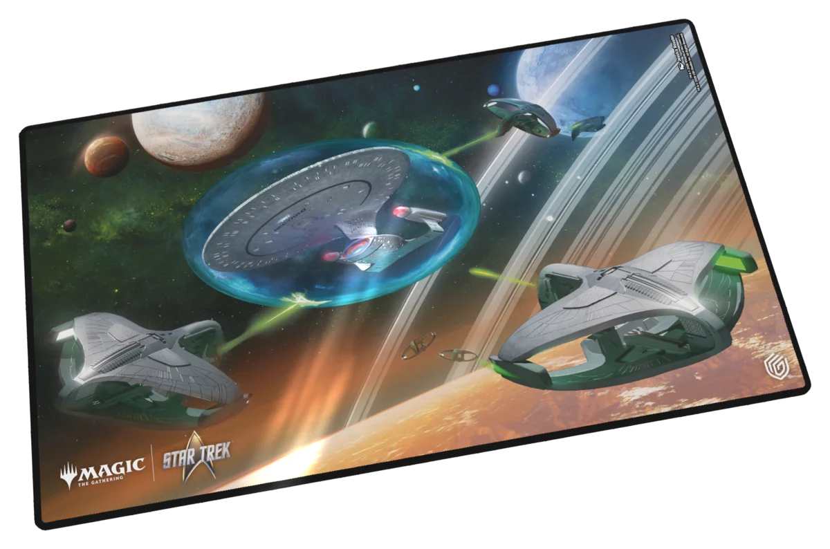 Ultimate Guard Play-Mat Magic: The Gathering | Star Trek - Shields Up! Ultimate Guard Play-Mat Magic: The Gathering | Star Trek - Shields Up!