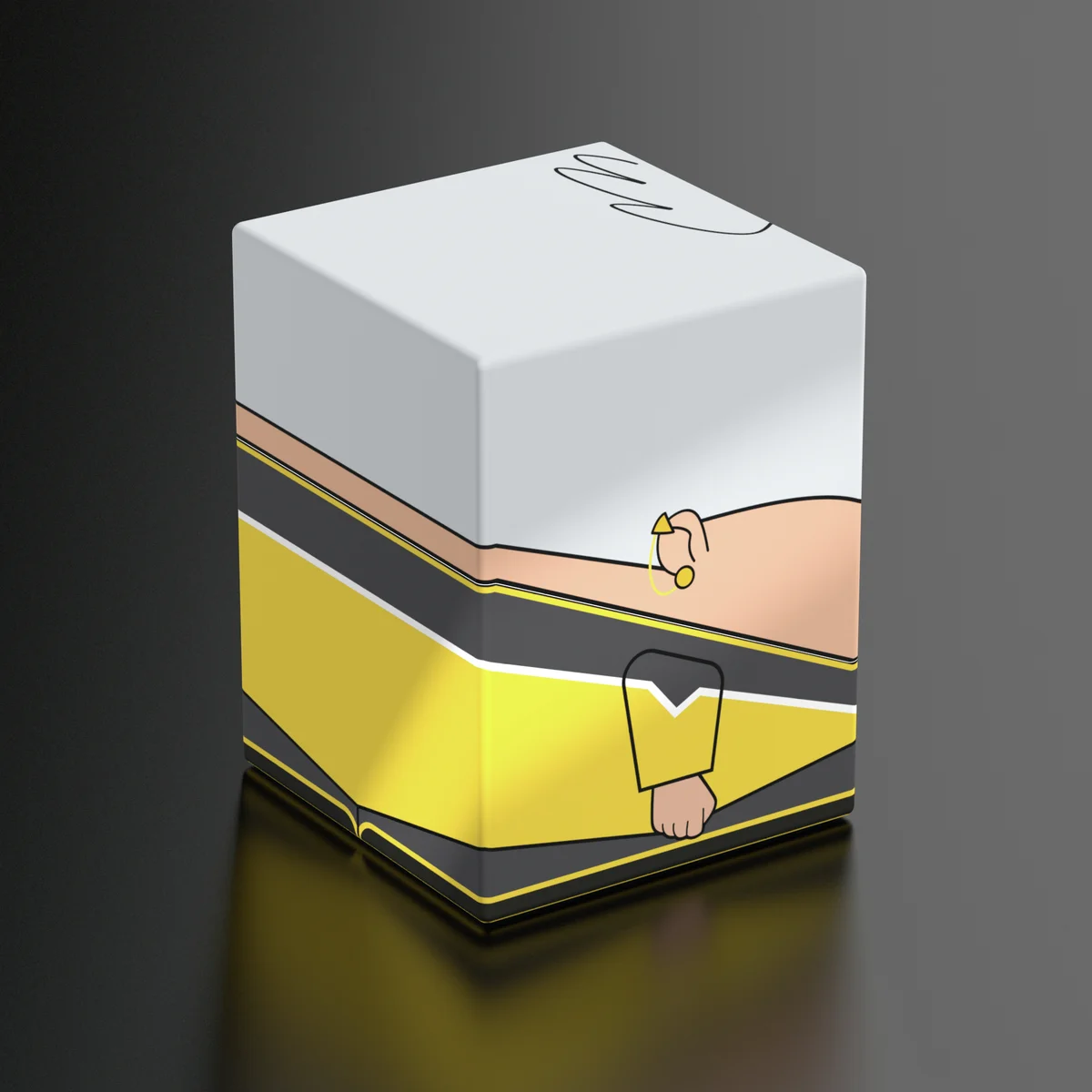 Teenage Mutant Ninja Turtles Squaroe deck box by Ultimate Guard