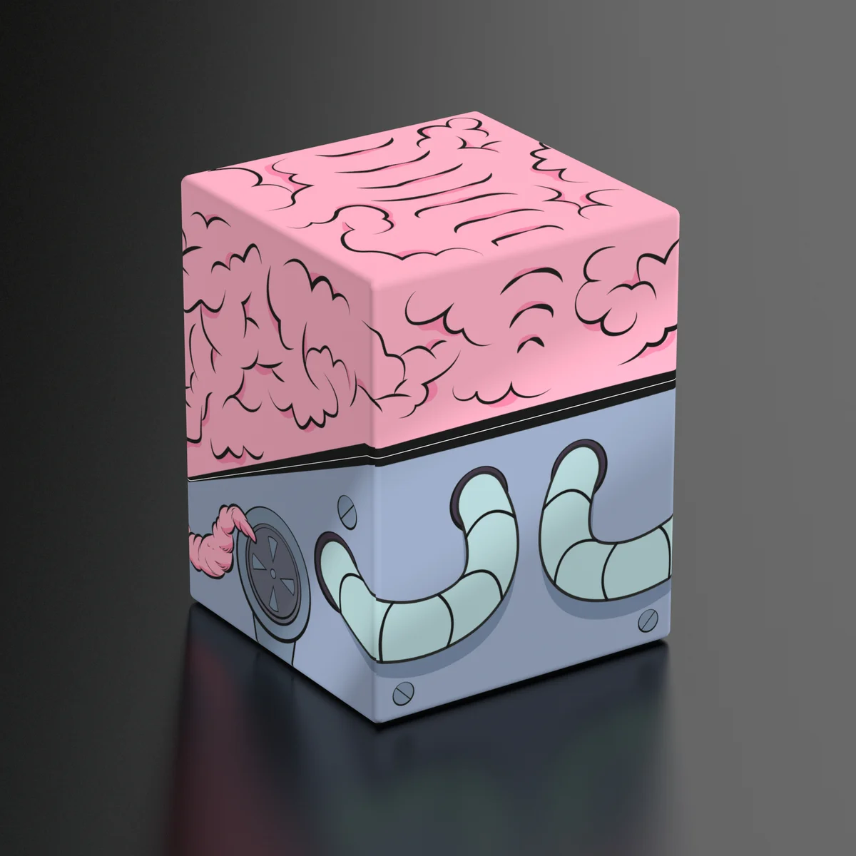 Teenage Mutant Ninja Turtles Squaroe deck box by Ultimate Guard