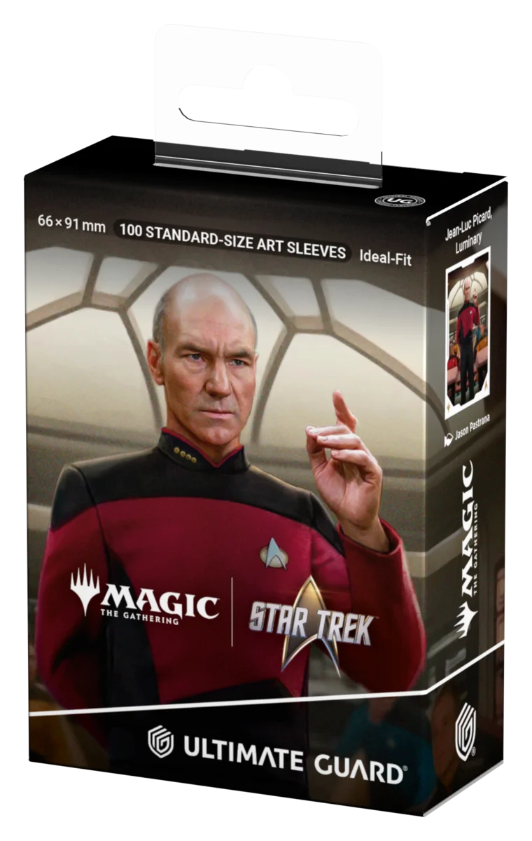 Ultimate Guard Art Sleeves Magic: The Gathering | Star Trek - Jean-Luc Picard, Luminary
