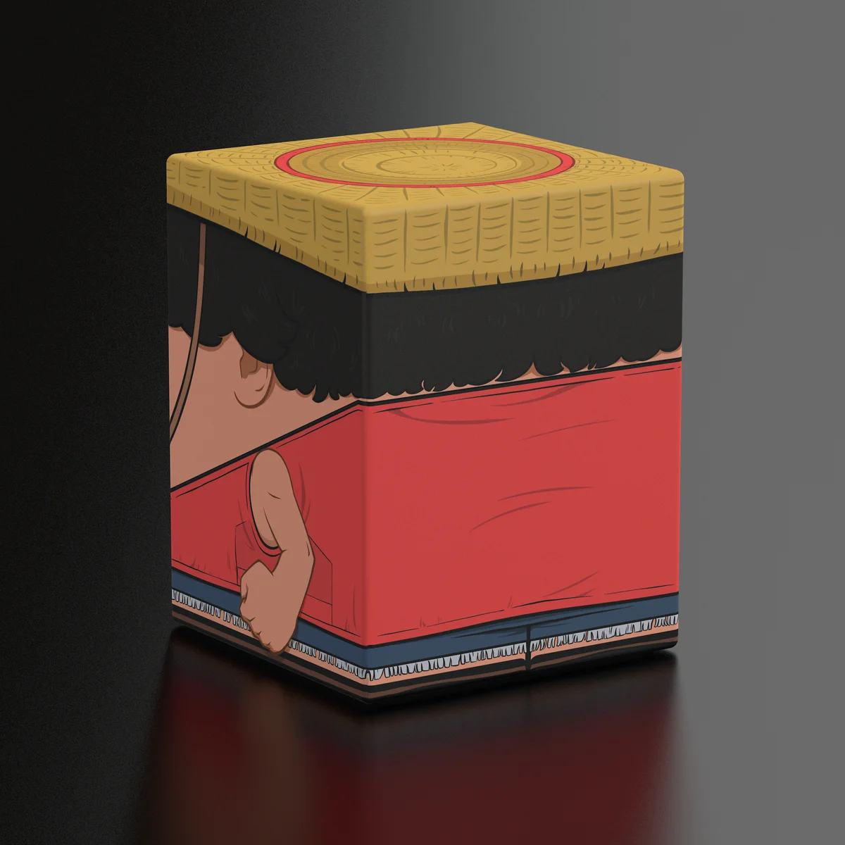 Squaroes Squaroe ONE PIECE OP001 - Monkey D. Luffy