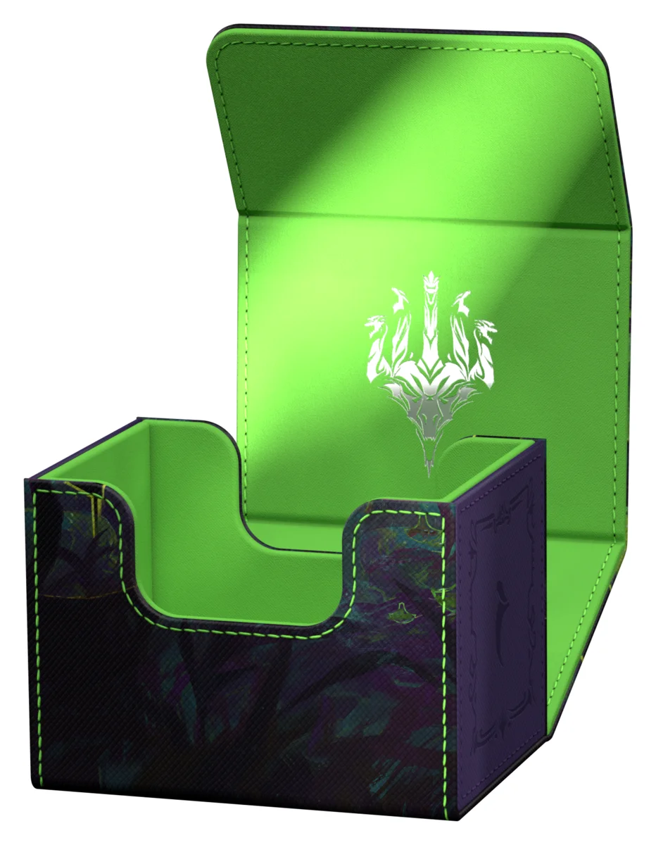 Ultimate Guard Sidewinder 100+ Xenoskin deck box from Magic: The Gathering's Tarkir: Dragonstorm set