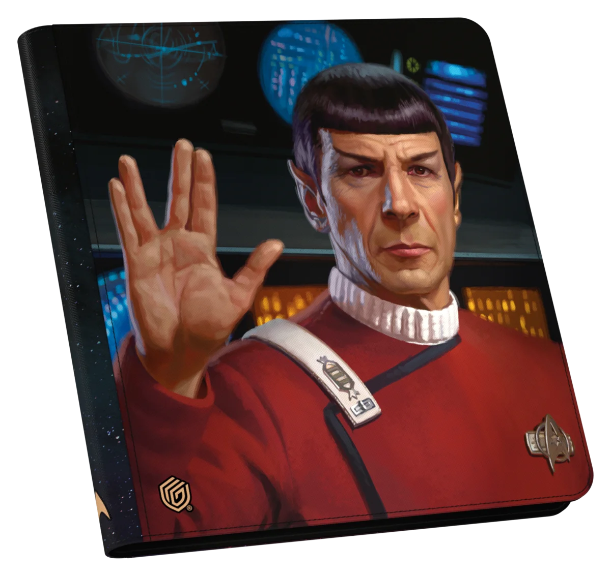 Ultimate Guard Zipfolio 480 Xenoskin Magic: The Gathering | Star Trek - Free Spirit