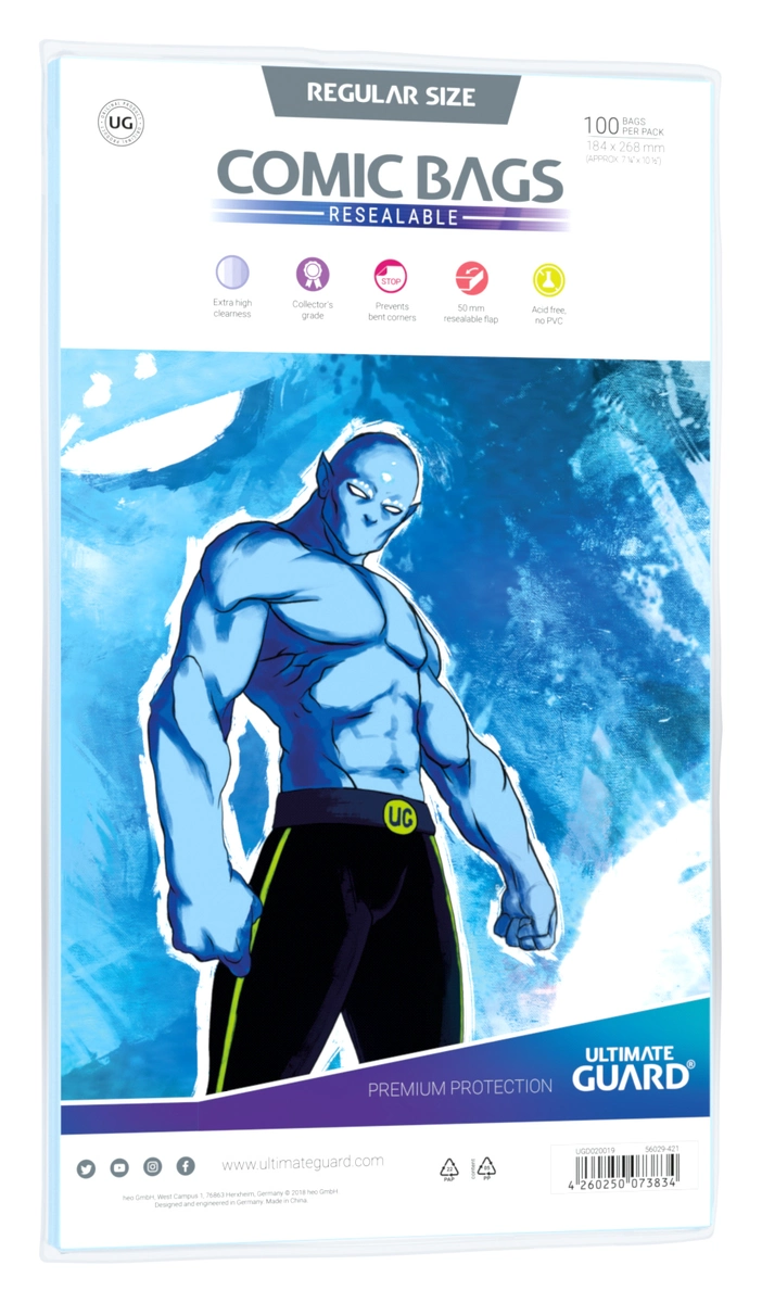 Ultimate Guard Comic Bags