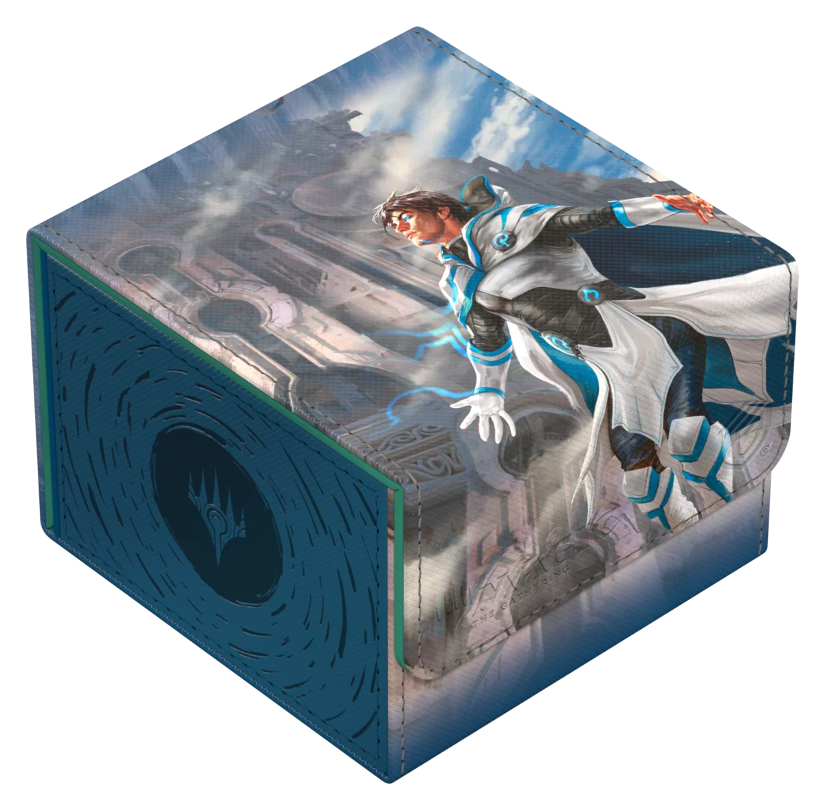 Ultimate Guard Sidewinder 133+ Xenoskin Magic: The Gathering "Reality Fracture" - Jace, Building Reality