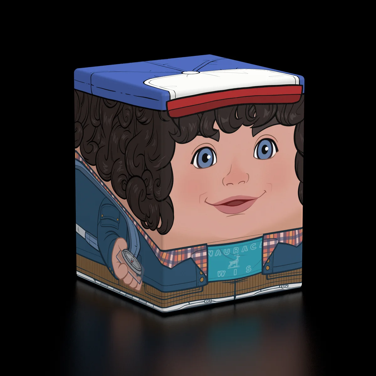 Squaroes Squaroe Stranger Things STR001 - Dustin