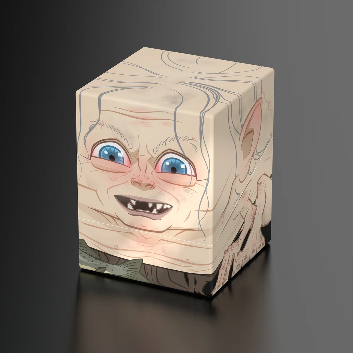 Squaroes Squaroe The Lord of the Rings LOTR009 - Gollum