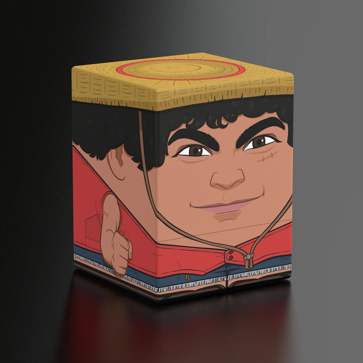 Squaroes Squaroe ONE PIECE OP001 - Monkey D. Luffy