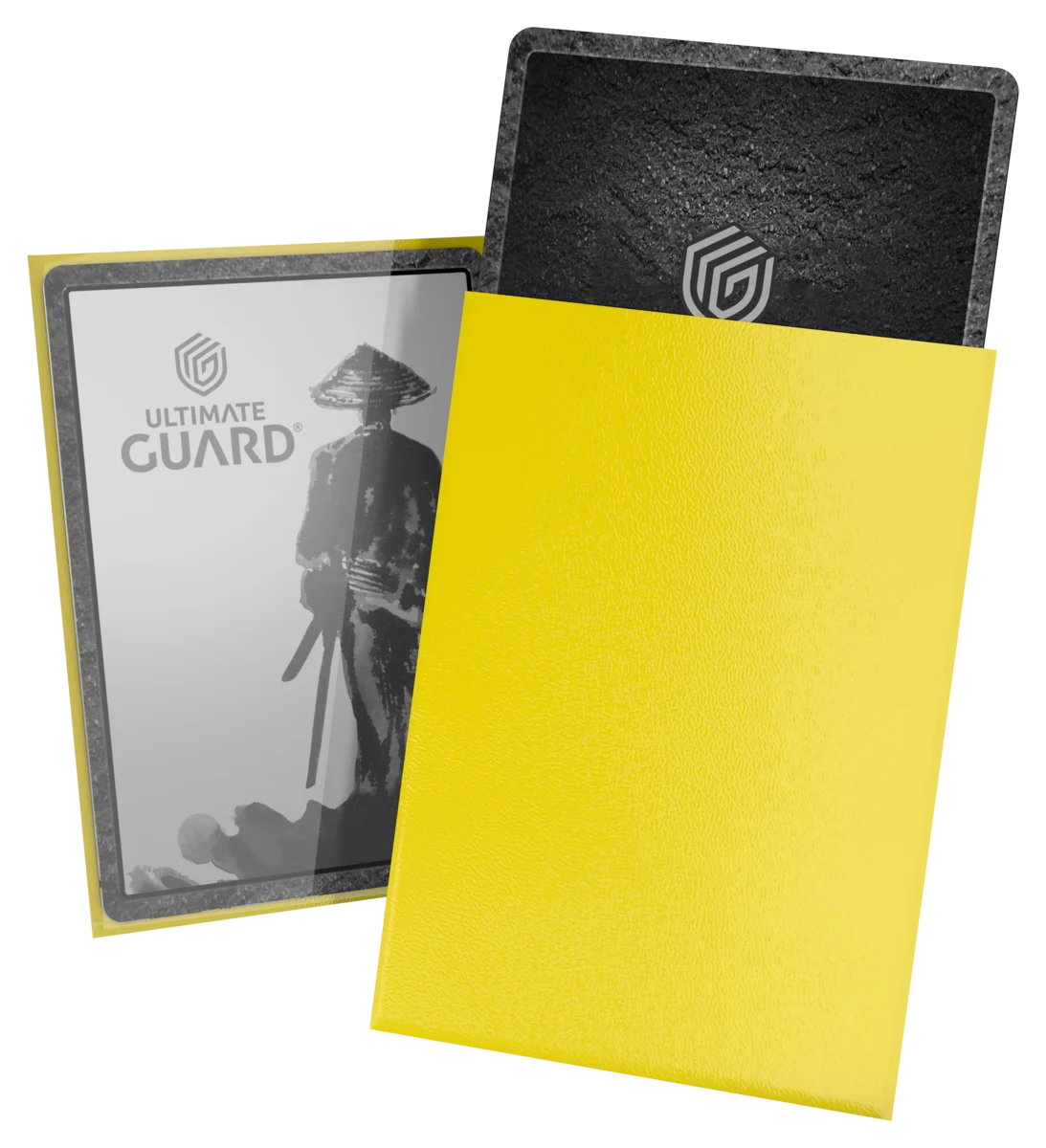 Ultimate Guard Cortex Sleeves Japanese Size (60) - Yellow Ultimate Guard Cortex Sleeves Japanese Size (60) - Yellow