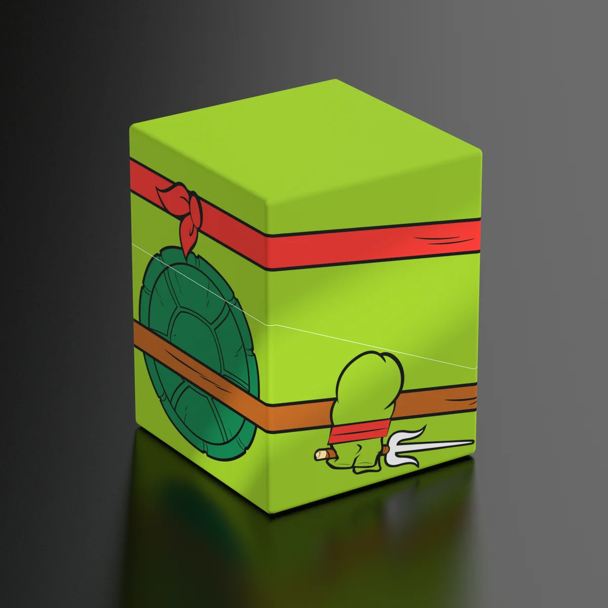 Teenage Mutant Ninja Turtles Squaroe deck box by Ultimate Guard