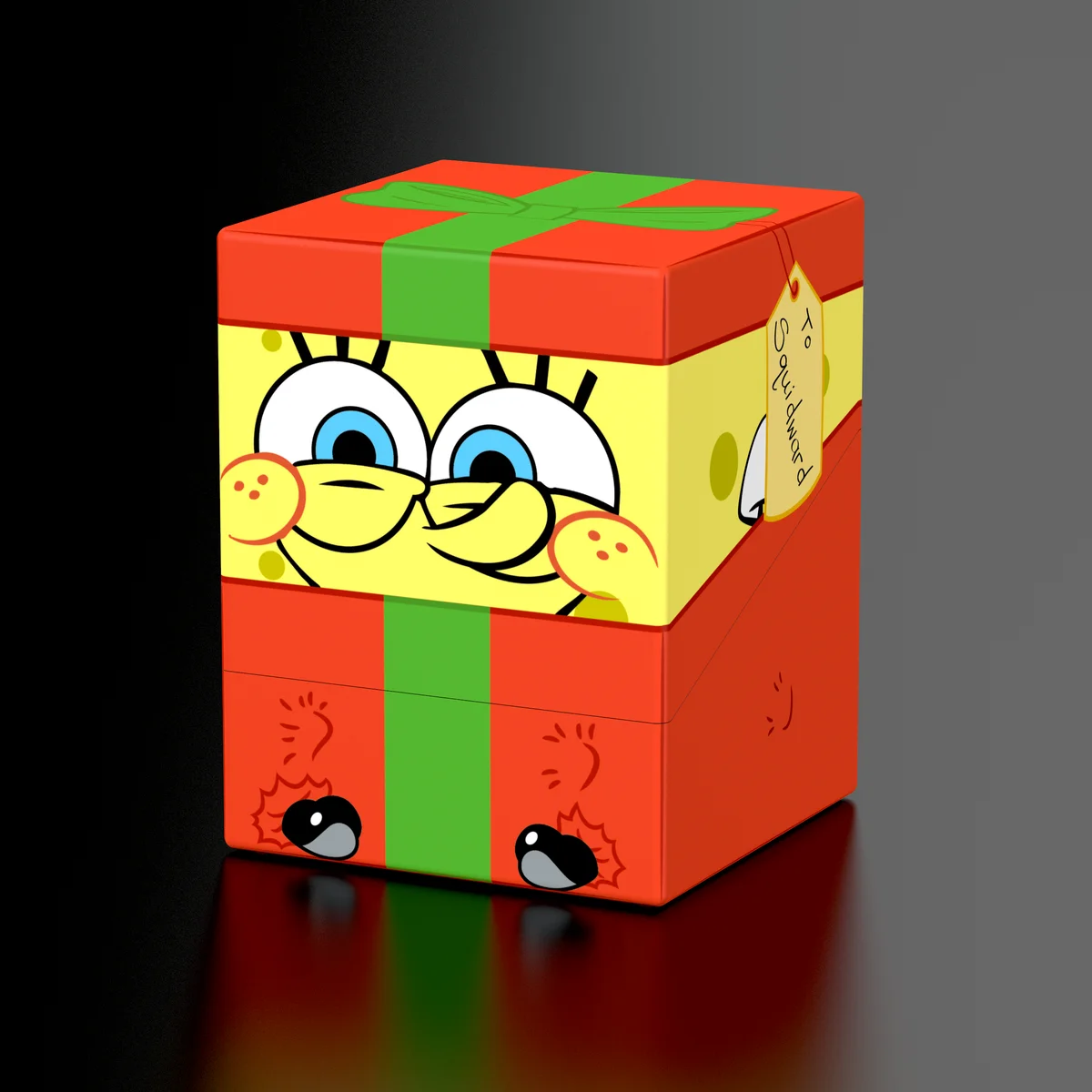 Squaroes Squaroe SpongeBob SquarePants™ SB021 - Holiday SpongeBob