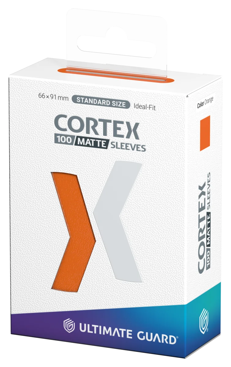Ultimate Guard Cortex Sleeves Matte Standard Size (100) - Orange