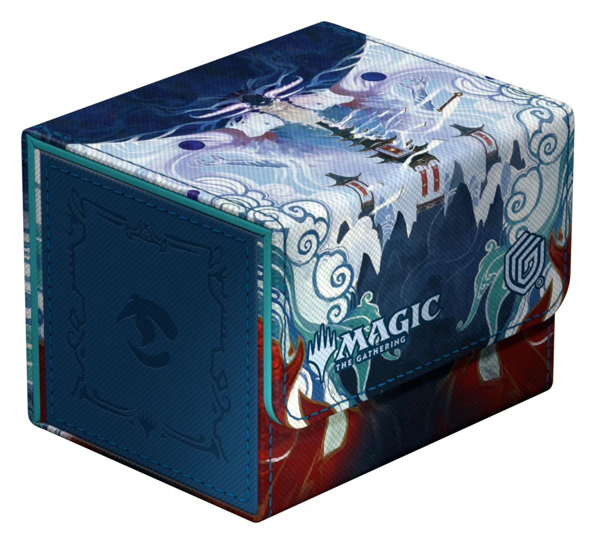 Ultimate Guard Sidewinder 100+ Xenoskin deck box from Magic: The Gathering's Tarkir: Dragonstorm set