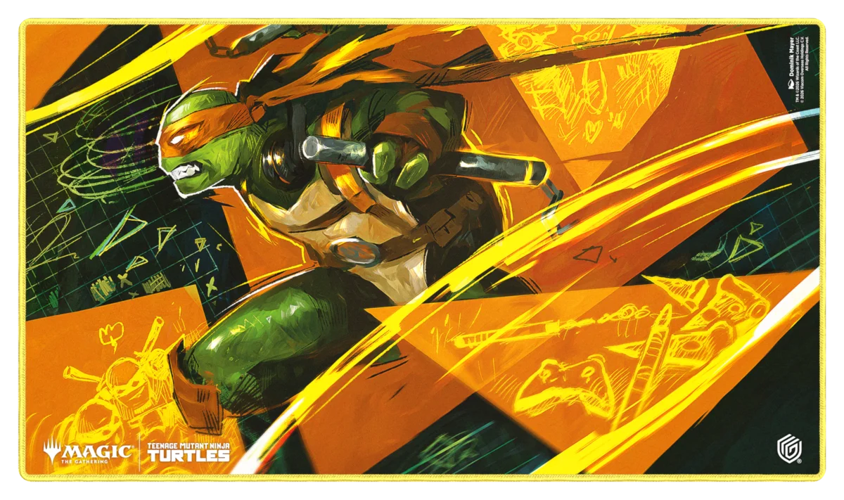 Ultimate Guard Play-Mat Magic: The Gathering | Teenage Mutant Ninja Turtles - Michelangelo's Technique