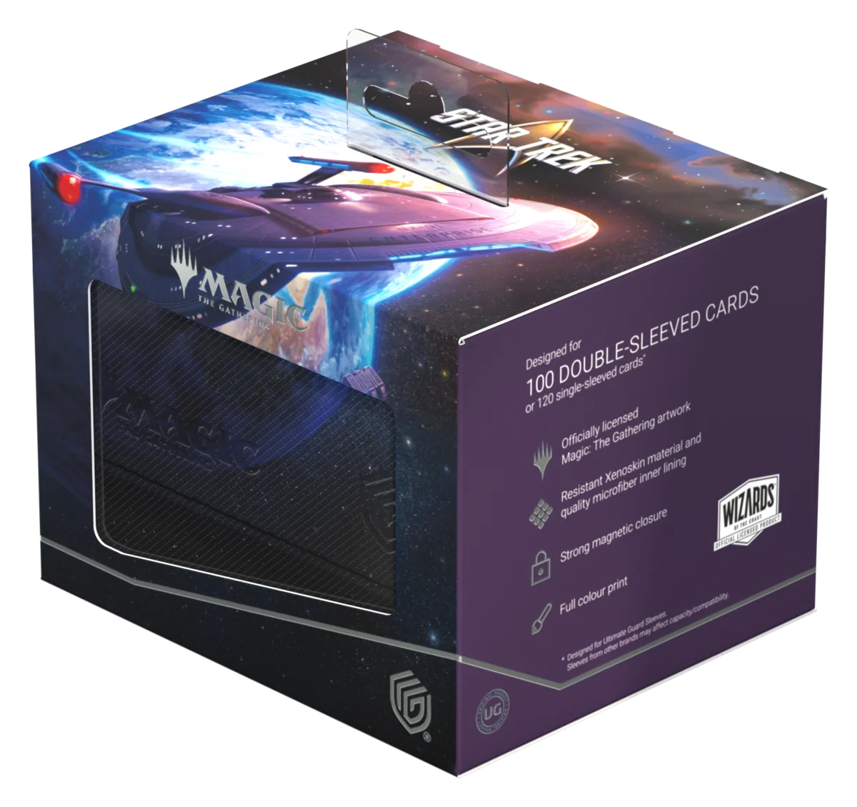 Ultimate Guard Sidewinder 100+ Xenoskin Magic: The Gathering | Star Trek - Enterprise NX-01
