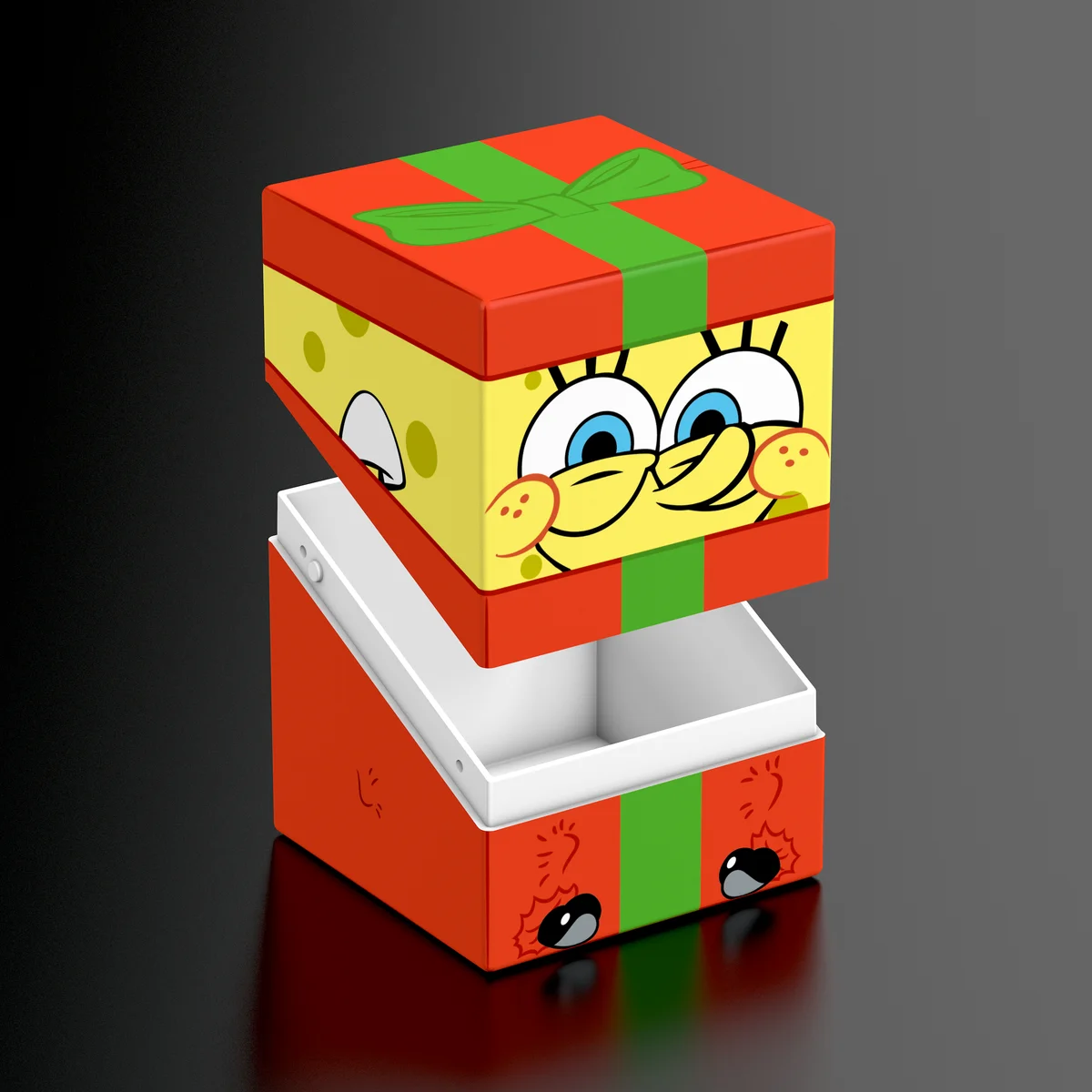 Squaroes Squaroe SpongeBob SquarePants™ SB021 - Holiday SpongeBob
