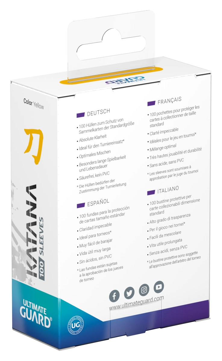 Ultimate Guard Katana Sleeves