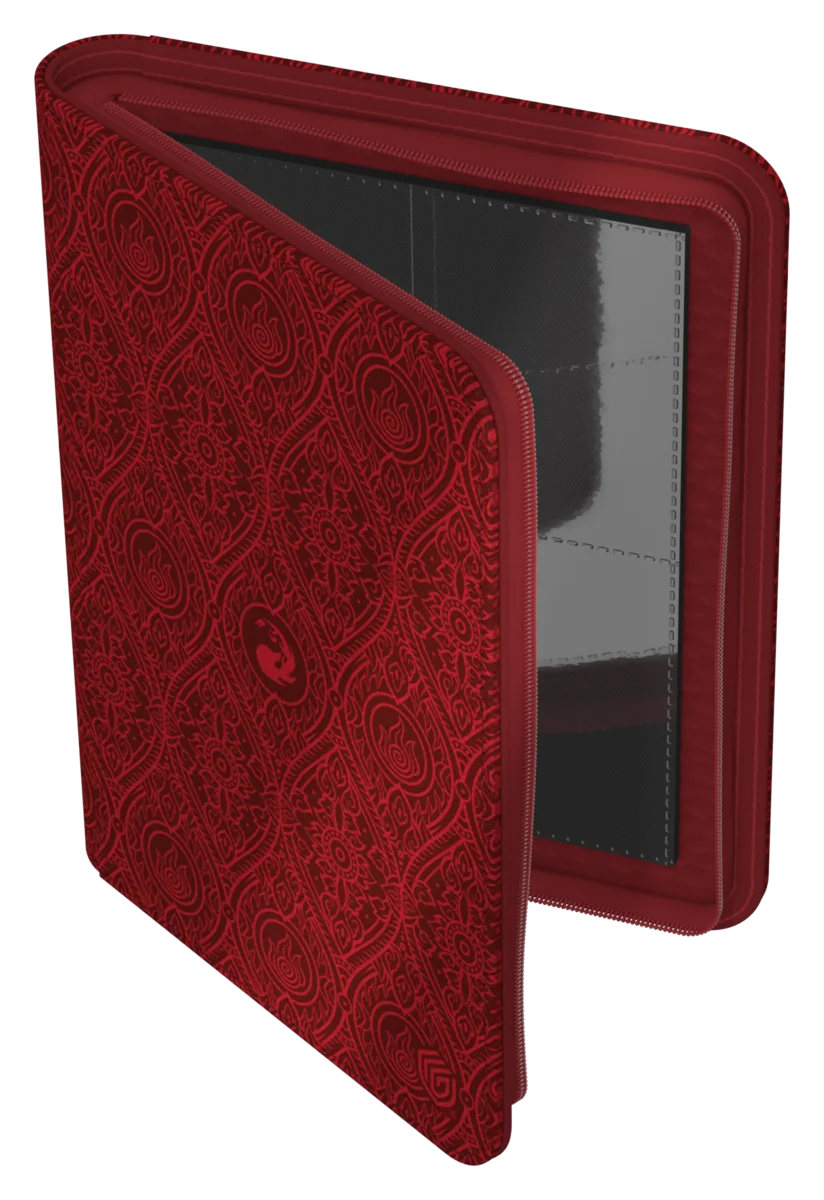 Ultimate Guard Zipfolio 160 Xenoskin Magic: The Gathering | Avatar: The Last Airbender - Red Mana