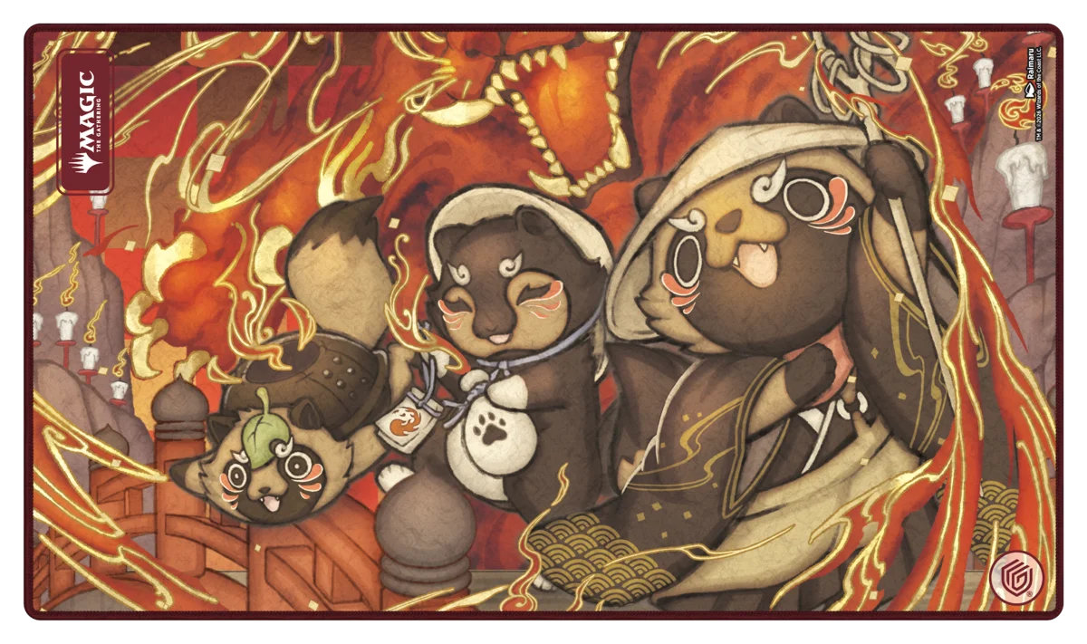 Ultimate Guard Play-Mat Magic: The Gathering "Secrets of Strixhaven" - Pyretic Ritual