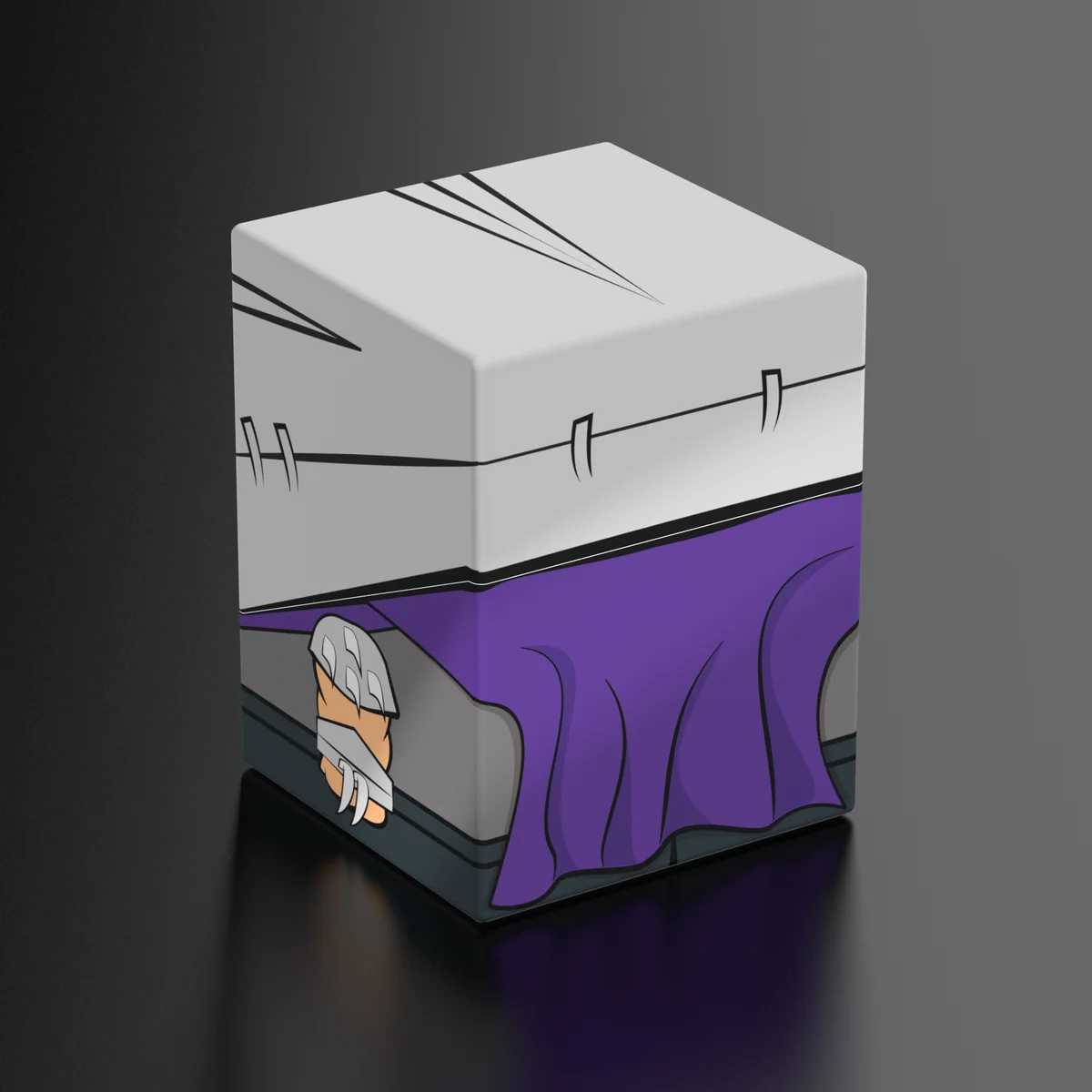 Teenage Mutant Ninja Turtles Squaroe deck box by Ultimate Guard