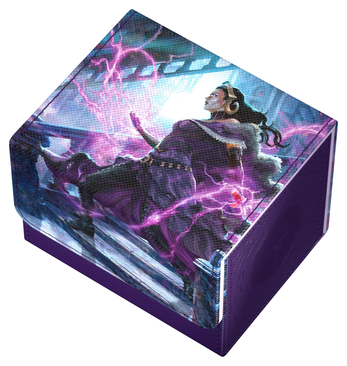 Ultimate Guard Sidewinder 100+ Xenoskin Magic: The Gathering "Reality Fracture" - Liliana, Callous Necromancer