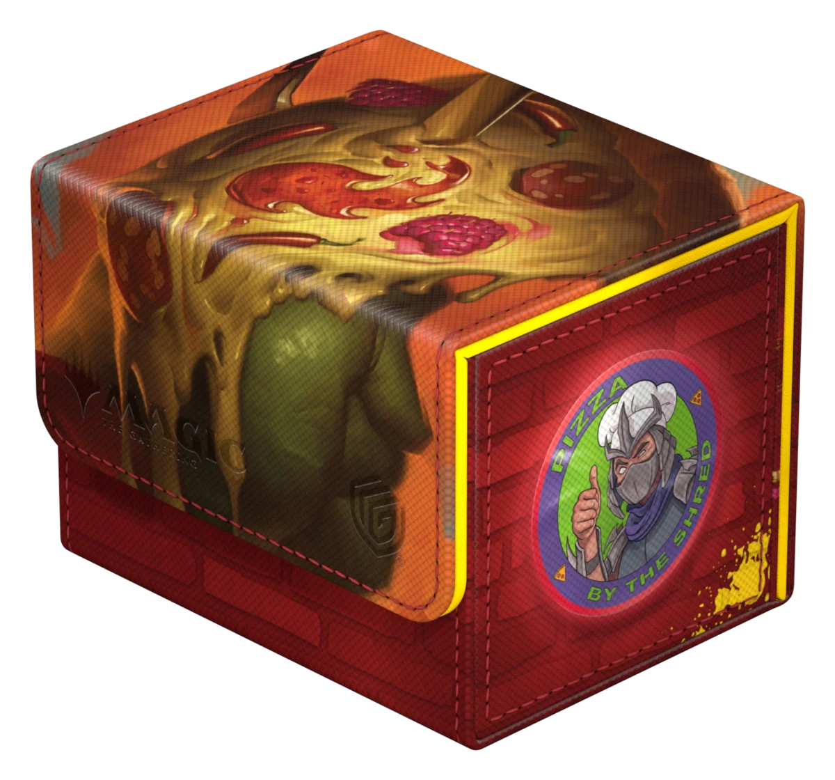 Ultimate Guard Sidewinder 100+ Xenoskin Magic: The Gathering | Teenage Mutant Ninja Turtles - Mountain