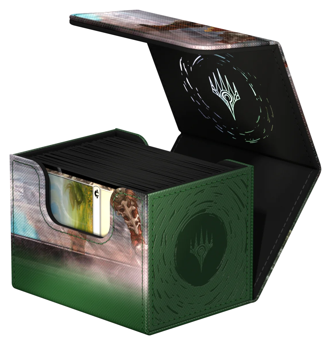 Ultimate Guard Sidewinder 100+ Xenoskin Magic: The Gathering "Reality Fracture" - Garruk Uncursed