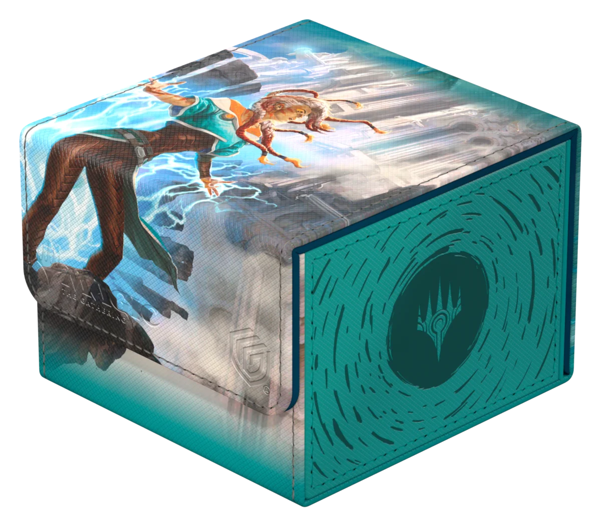 Ultimate Guard Sidewinder 133+ Xenoskin Magic: The Gathering "Reality Fracture" - Tam Beleren, Conflicted