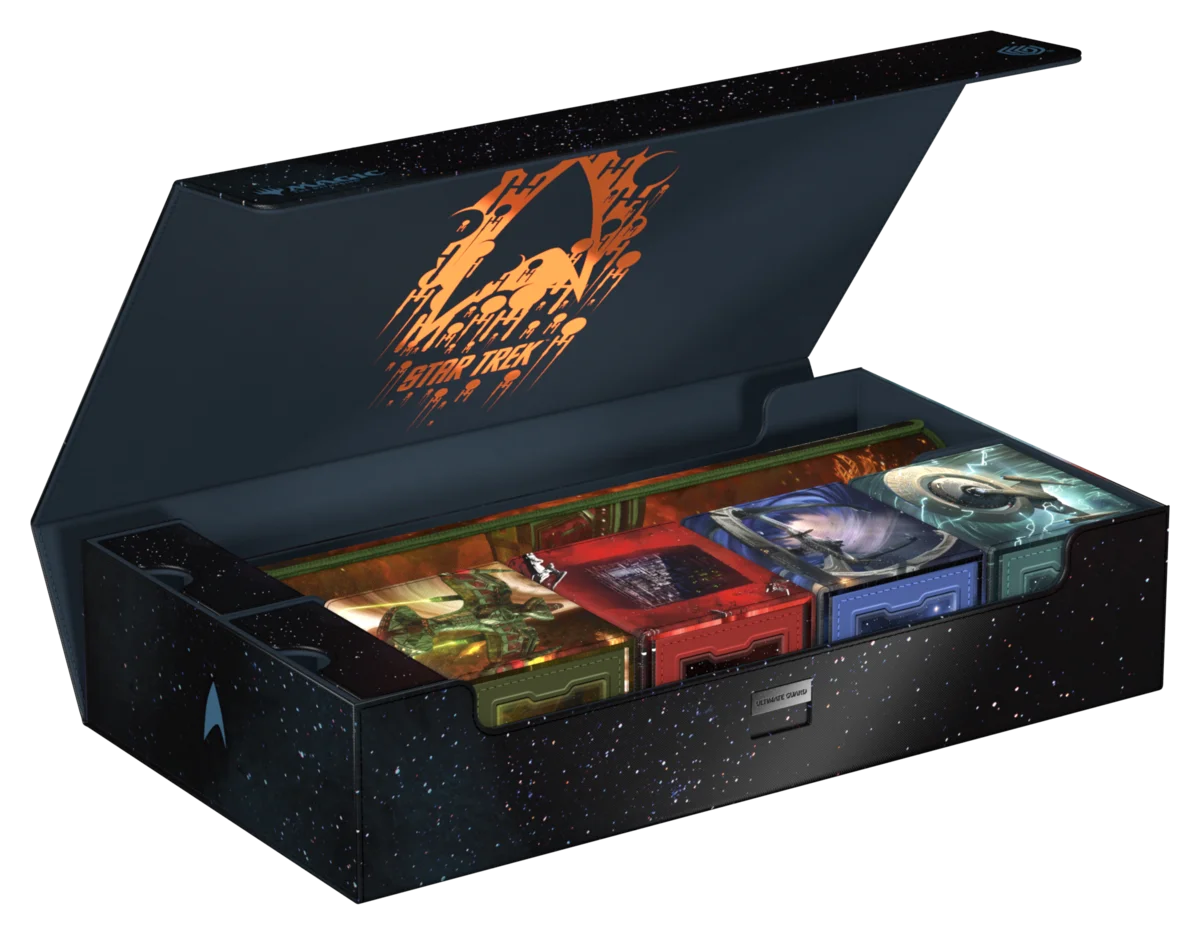 Ultimate Guard Omnihive 1000+ Xenoskin Magic: The Gathering | Star Trek - U.S.S. Enterprise, Free Spirit