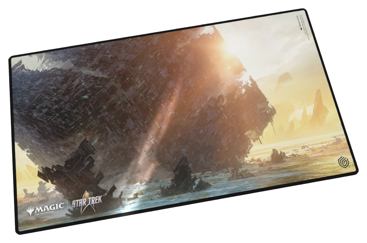 Ultimate Guard Play-Mat Magic: The Gathering | Star Trek - Eclipsed Steppe Ultimate Guard Play-Mat Magic: The Gathering | Star Trek - Eclipsed Steppe