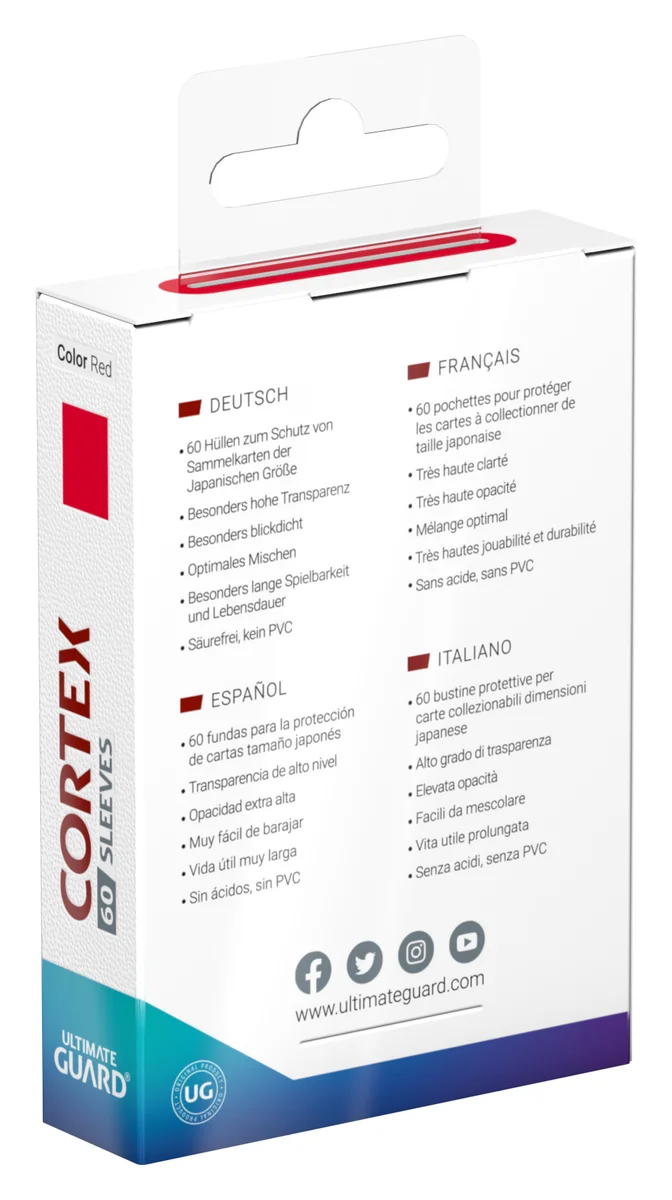 Ultimate Guard Cortex Sleeves