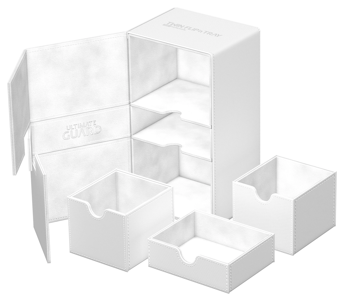 Ultimate Guard Twin Flip'n'Tray 200+ Xenoskin deck box