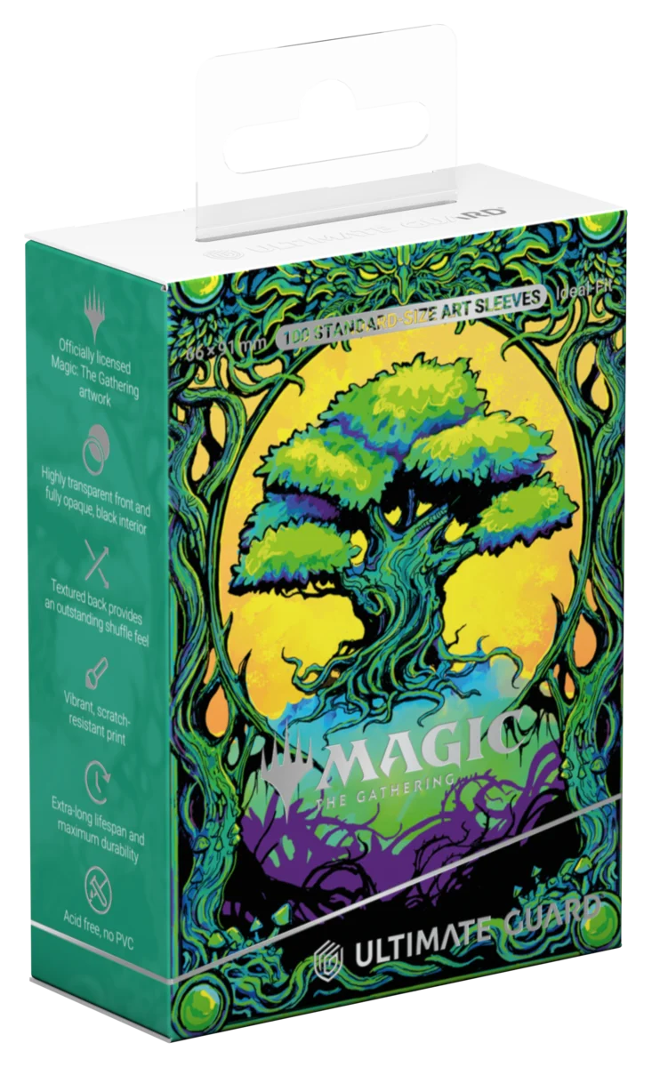 Ultimate Guard Art Sleeves Magic: The Gathering  "Mana Token" - Forest