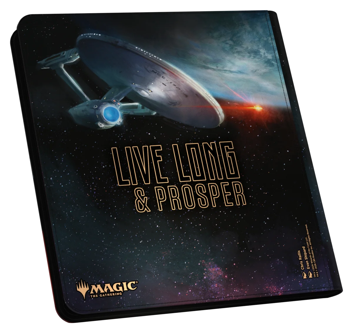 Ultimate Guard Zipfolio 480 Xenoskin Magic: The Gathering | Star Trek - Free Spirit