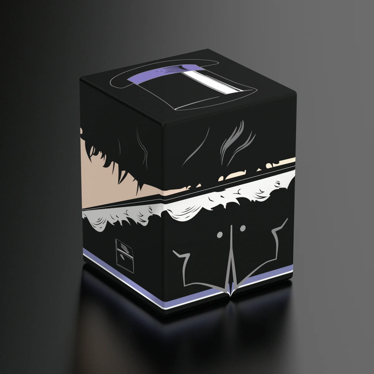 Batman Gotham City Squaroe deck box by Ultimate Guard