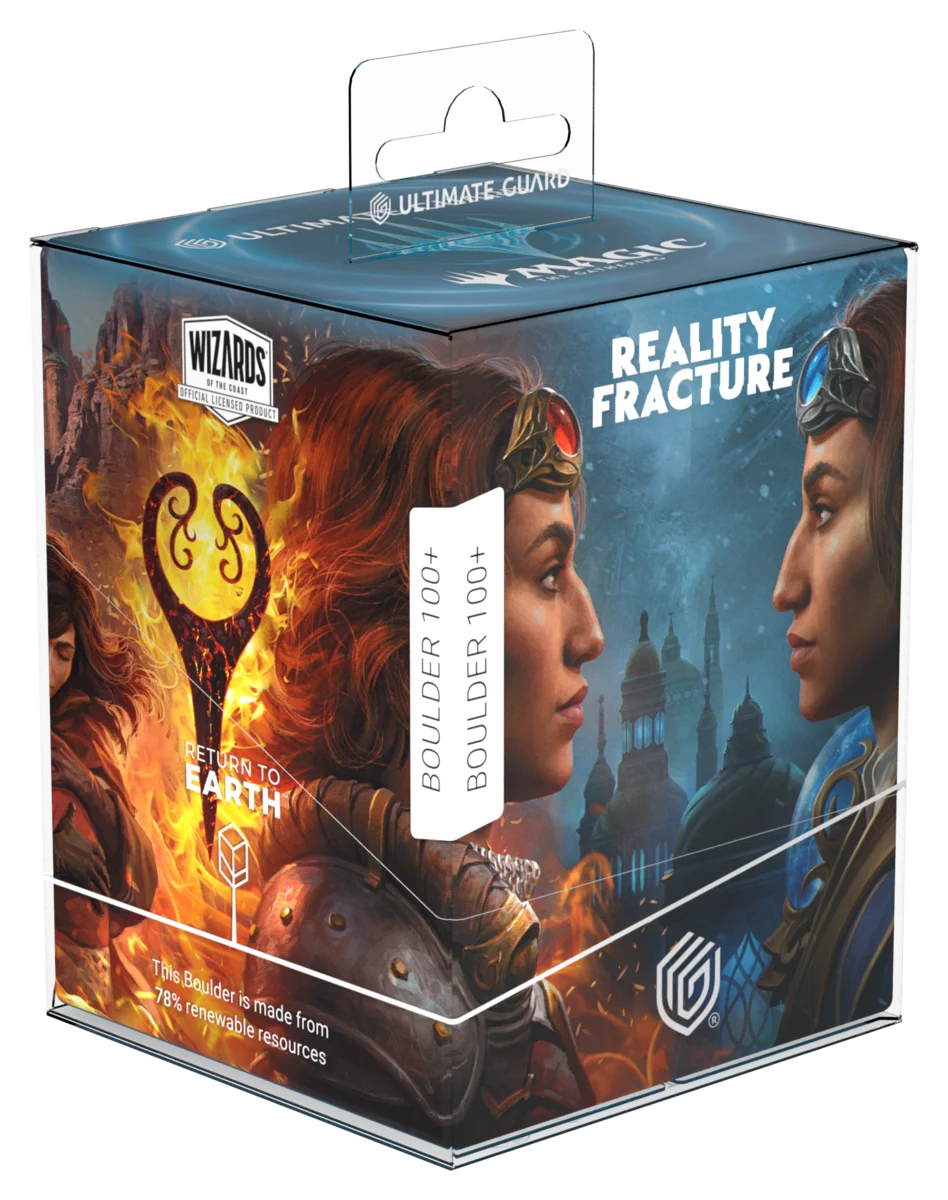 Ultimate Guard RTE Boulder 100+ Magic: The Gathering "Reality Fracture" - Way of the Pyromancer / Way of the Cryomancer