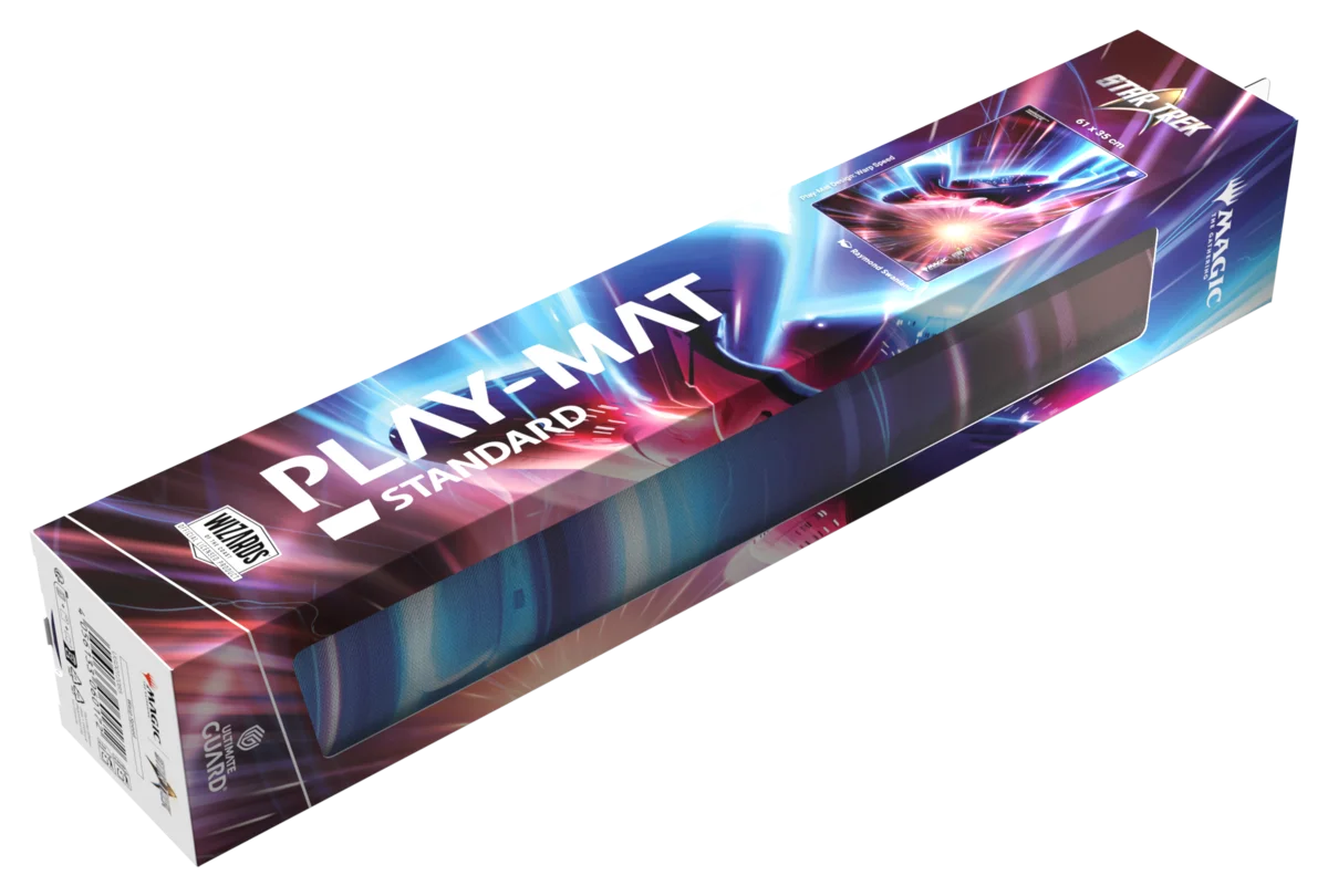 Ultimate Guard Play-Mat Magic: The Gathering | Star Trek - Warp Speed