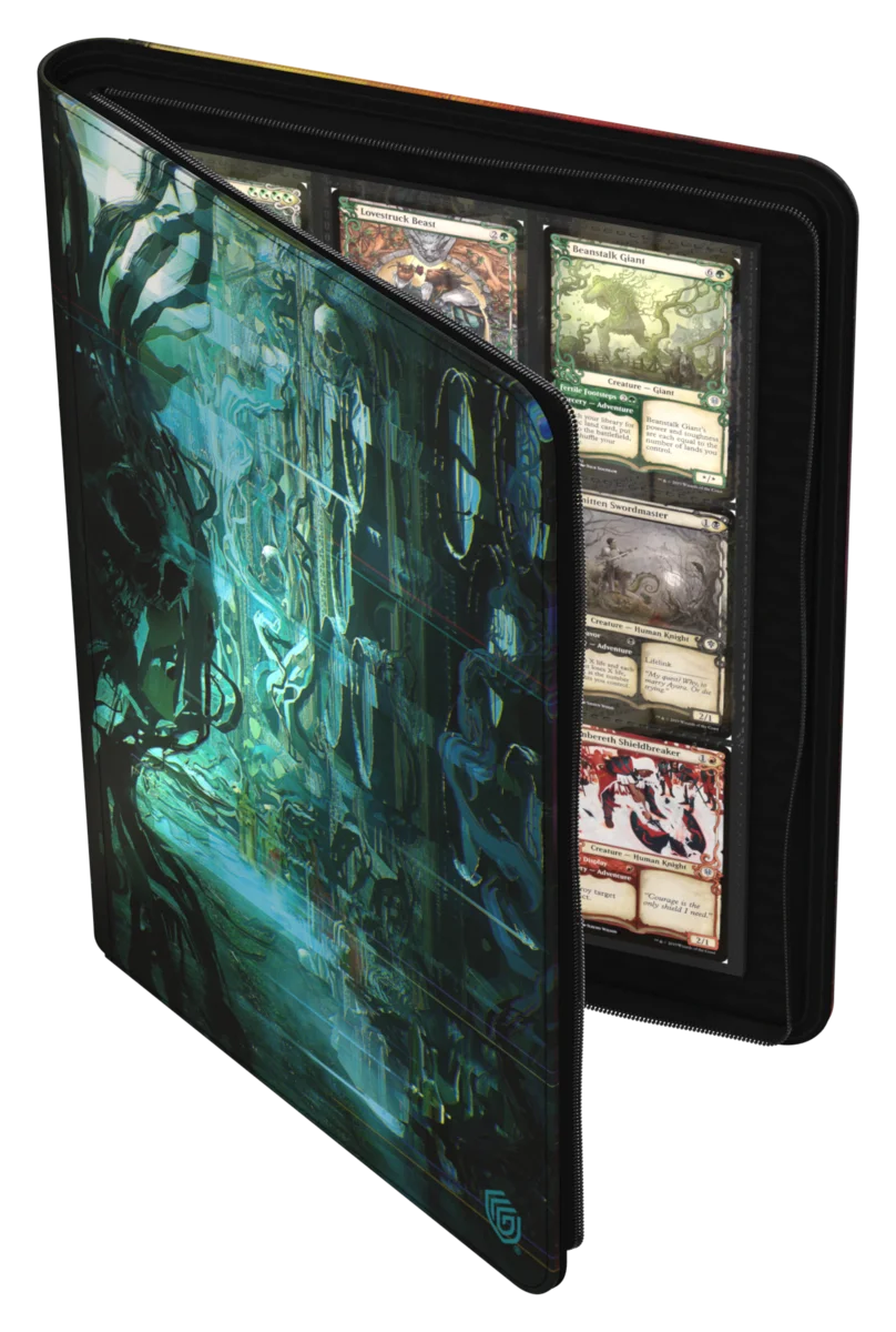 Ultimate Guard Zipfolio 360 Xenoskin Magic: The Gathering "Duskmourn: House of Horror" - Walk-In Closet