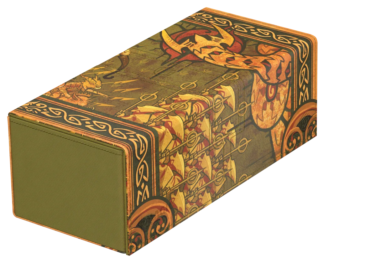 Twin Flip'n'Tray 266+ Xenoskin Magic: The Gathering "Lorwyn Eclipsed" - Chronicle of Victory