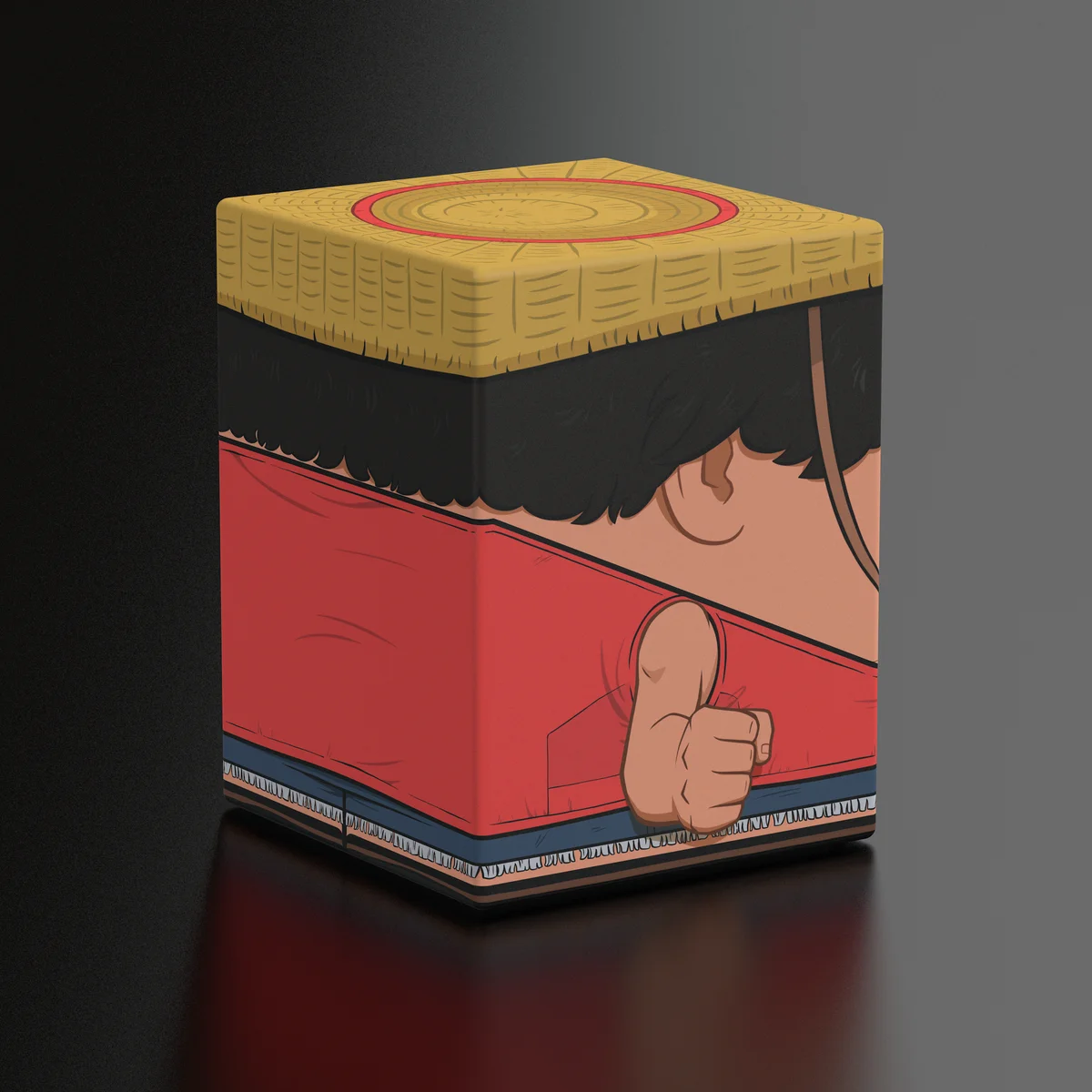 Squaroes Squaroe ONE PIECE OP001 - Monkey D. Luffy