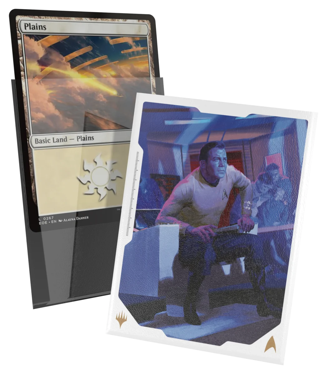 Ultimate Guard Art Sleeves Magic: The Gathering | Star Trek - Captain Kirk, Boldly Going