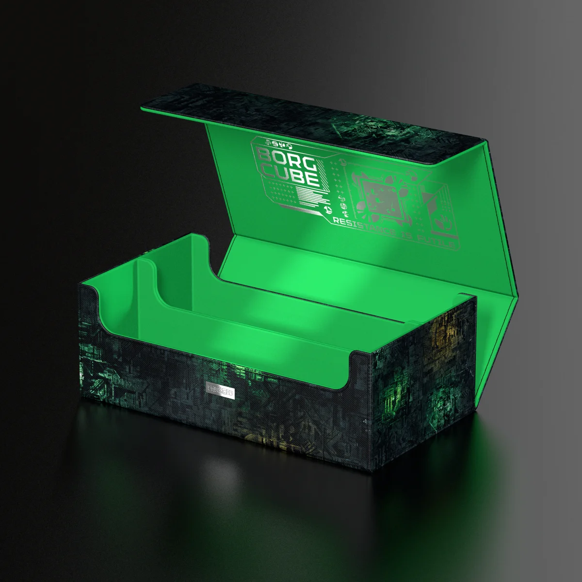 Squaroes Collectors Case 800 Star Trek: The Next Generation - Borg Cube