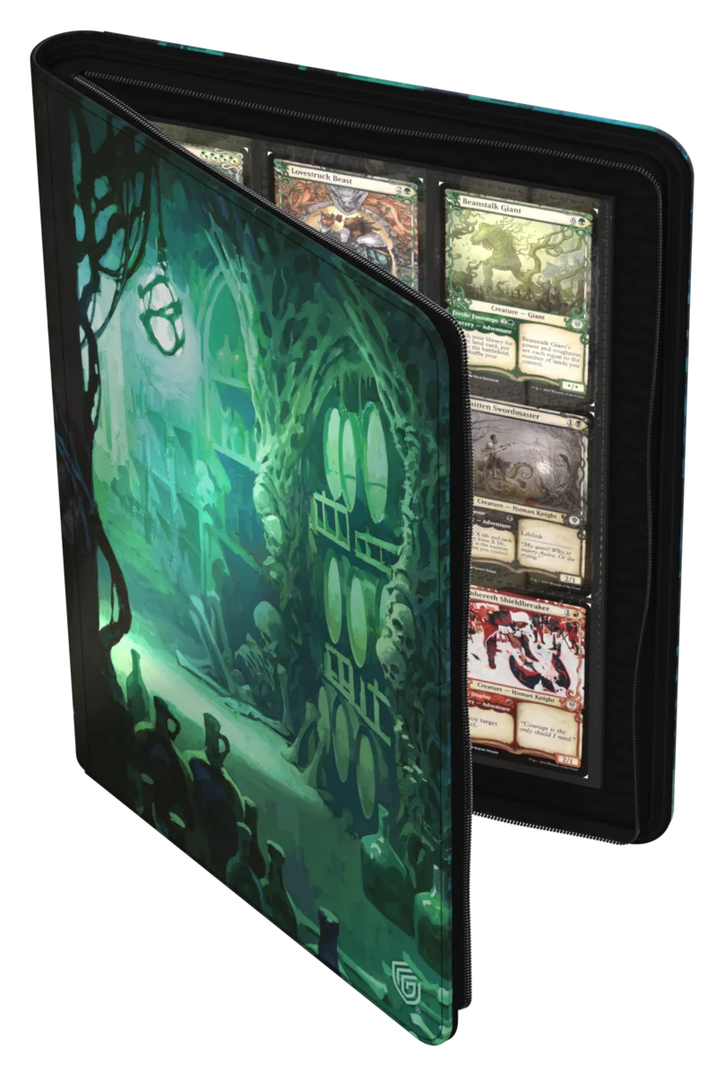 Ultimate Guard Zipfolio 360 Xenoskin Magic: The Gathering "Duskmourn: House of Horror" - Forgotten Cellar